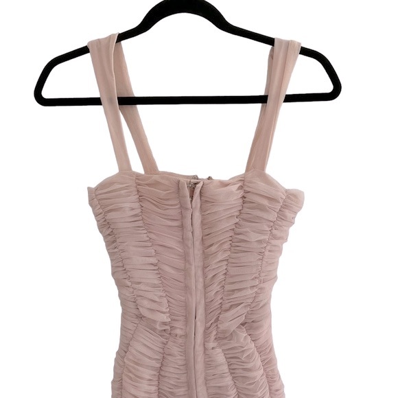 NEW House of CB Cate ruched minidress size XS - Picture 6 of 13
